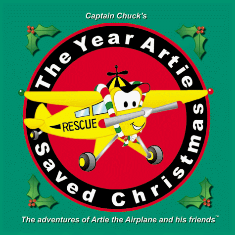 Cover of The Year Artie Saved Christmas