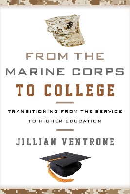 Book cover for From the Marine Corps to College