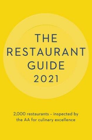 Cover of Restaurant Guide 2021