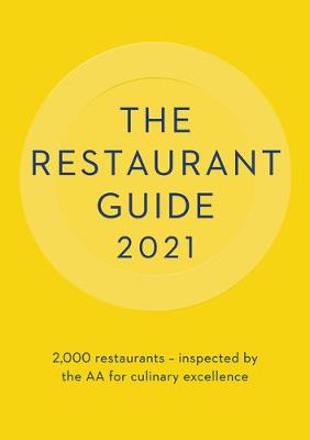 Book cover for Restaurant Guide 2021