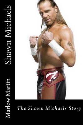 Book cover for Shawn Michaels