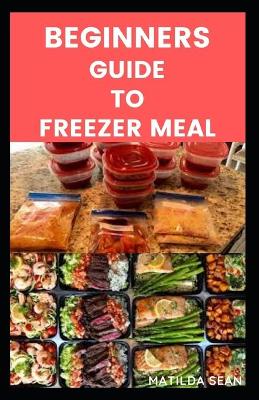 Book cover for Beginners Guide to Freezer Meals