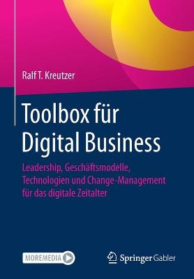 Book cover for Toolbox für Digital Business