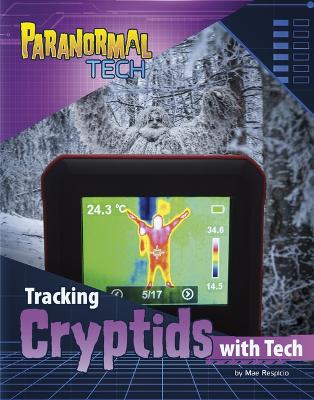 Book cover for Tracking Cryptids with Tech