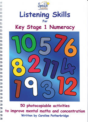 Cover of Listening Skills for Numeracy