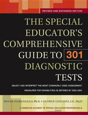 Book cover for The Special Educator's Comprehensive Guide to 301 Diagnostic Tests