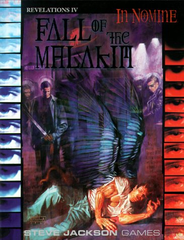 Book cover for Fall of the Malakim