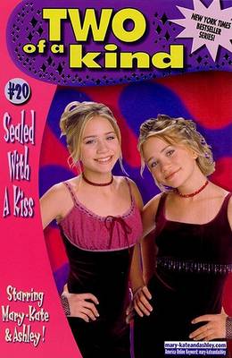 Book cover for Sealed with a Kiss