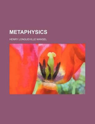 Book cover for Metaphysics