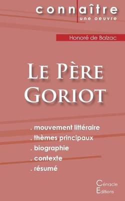 Book cover for Fiche de lecture Le Pere Goriot de Balzac (Analyse litteraire de reference et resume complet)