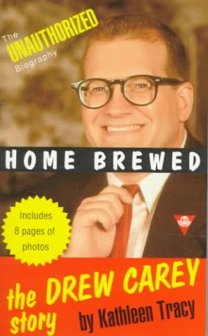 Book cover for Home Brewed: the Drew Carey Story