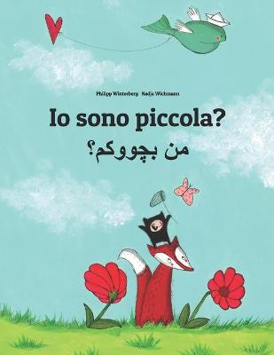 Book cover for Io sono piccola? من بچووکم؟