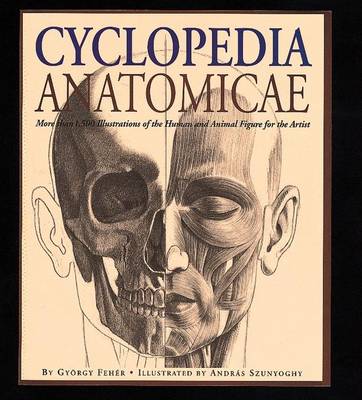 Book cover for Cyclopedia Anatomicae