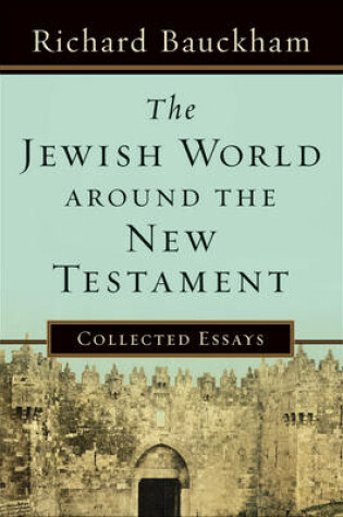 Cover of The Jewish World around the New Testament
