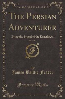 Book cover for The Persian Adventurer, Vol. 3 of 3