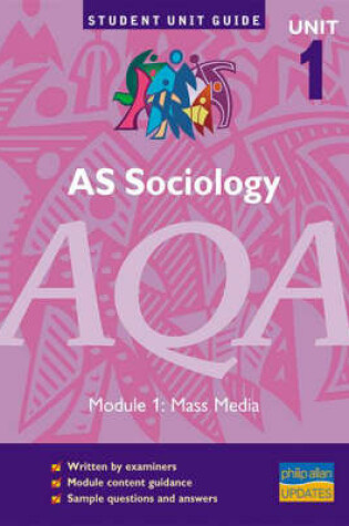 Cover of AS Sociology AQA