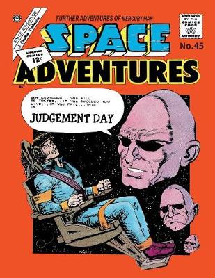 Book cover for Space Adventures # 45