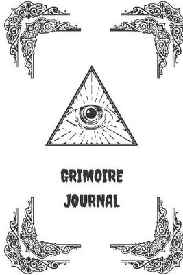 Book cover for Grimoire Journal