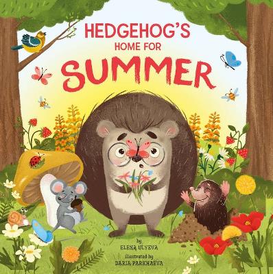 Book cover for Hedgehog's Home for Summer (Clever Storytime)