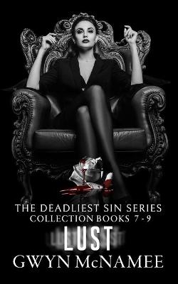 Book cover for The Deadliest Sin Series Collection Books 7-9