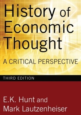 Book cover for History of Economic Thought