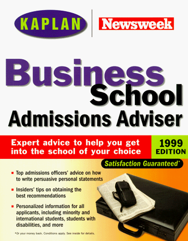 Book cover for "Newsweek" Business School 1999