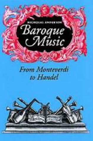 Cover of Baroque Music