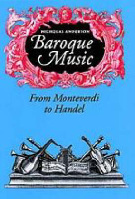 Book cover for Baroque Music