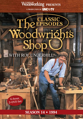 Book cover for Classic Episodes, The Woodwright's Shop (Season 14)