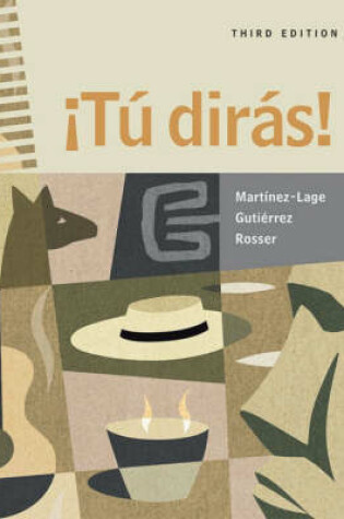 Cover of Tu Diras 3e-Txt Aud CD-Advant