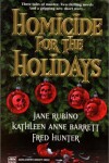 Book cover for Homicide for the Holidays