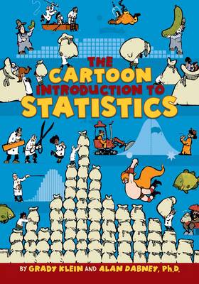 Book cover for The Cartoon Introduction to Statistics