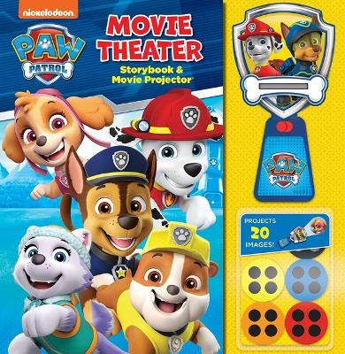 Book cover for Nickelodeon Paw Patrol: Movie Theater Storybook & Movie Projector