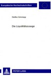 Book cover for Die Liquiditaetszusage