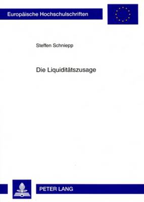 Book cover for Die Liquiditaetszusage