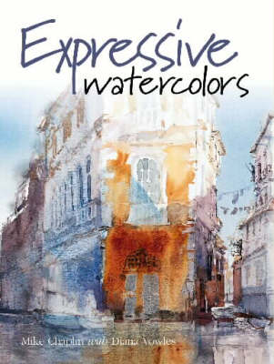 Book cover for Expressive Watercolors