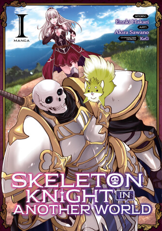 Book cover for Skeleton Knight in Another World (Manga) Vol. 1
