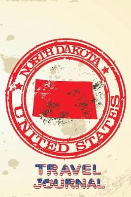 Book cover for North Dakota United States Travel Journal
