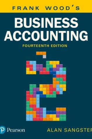 Cover of Frank Wood's Business Accounting, Volume 2