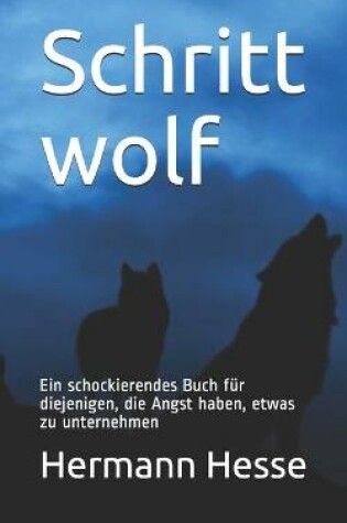 Cover of Schritt wolf