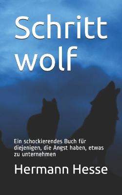 Book cover for Schritt wolf