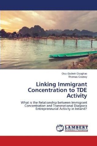 Cover of Linking Immigrant Concentration to TDE Activity