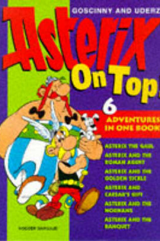 Cover of Asterix on Top!