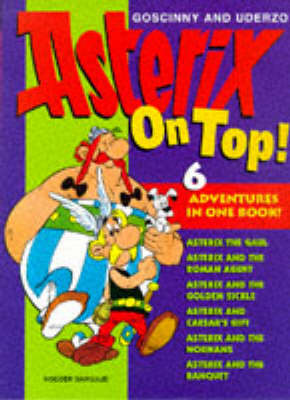 Book cover for Asterix on Top!