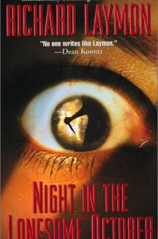 Cover of Night in the Lonesome October