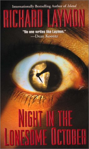 Book cover for Night in the Lonesome October