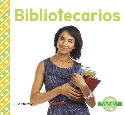 Book cover for Bibliotecarios