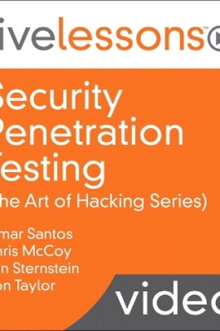 Cover of Security Penetration Testing (The Art of Hacking Series)