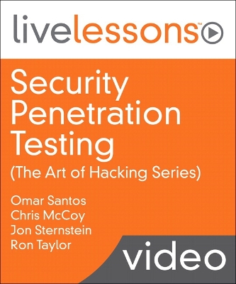 Cover of Security Penetration Testing (The Art of Hacking Series)