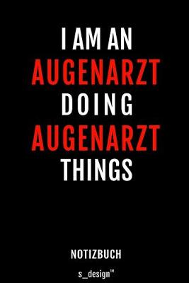 Book cover for Notizbuch für Augenärzte / Augenarzt / Augenärztin